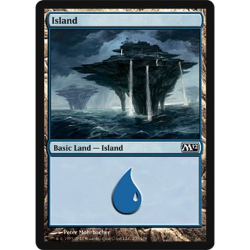 Island (#237) | Magic 2012 Core Set