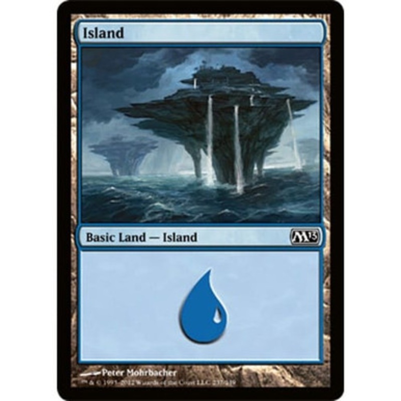 Island (#237) | Magic 2013 Core Set