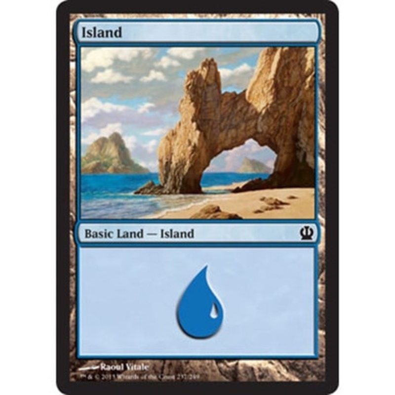 Island (#237) | Theros