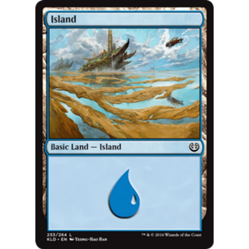 Island (#253) | Kaladesh