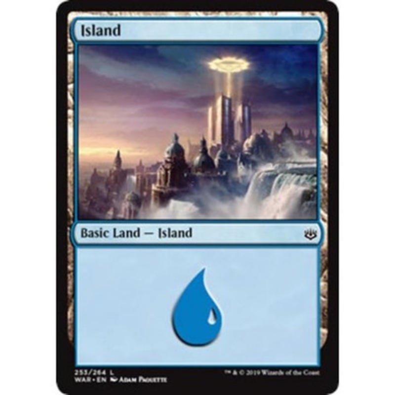 Island (#253) | War of the Spark