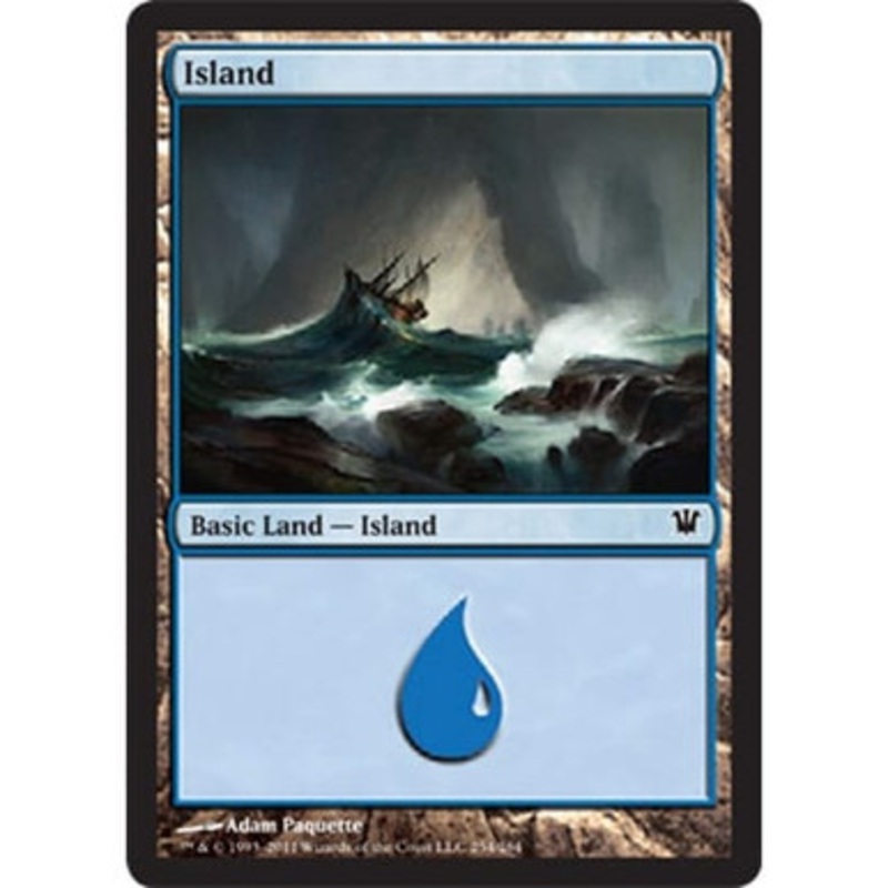 Island #254 | Innistrad