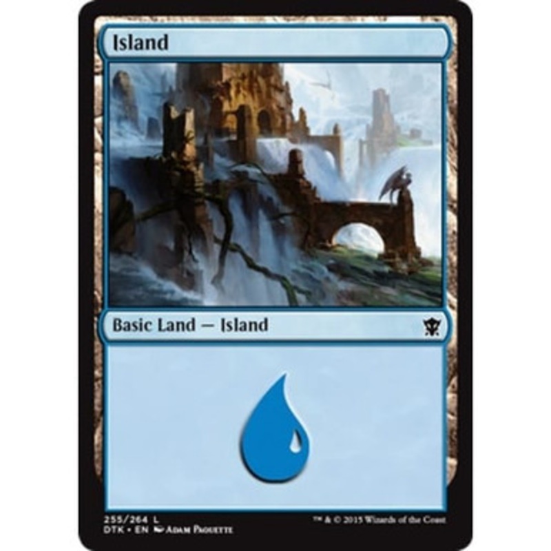 Island (#255) | Dragons of Tarkir