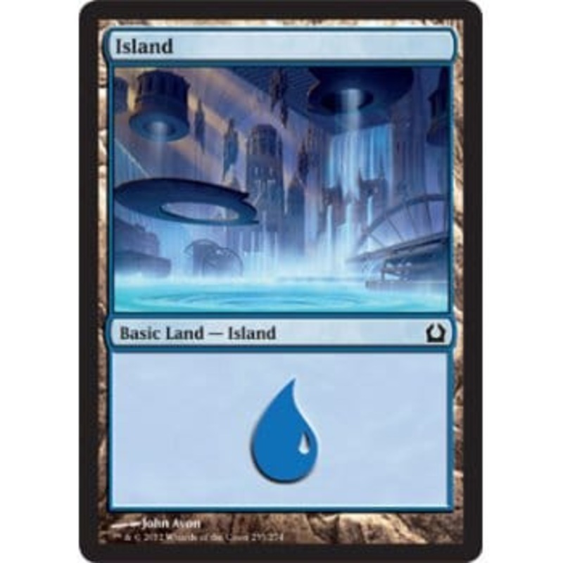 Island (#255) (foil) | Return to Ravnica