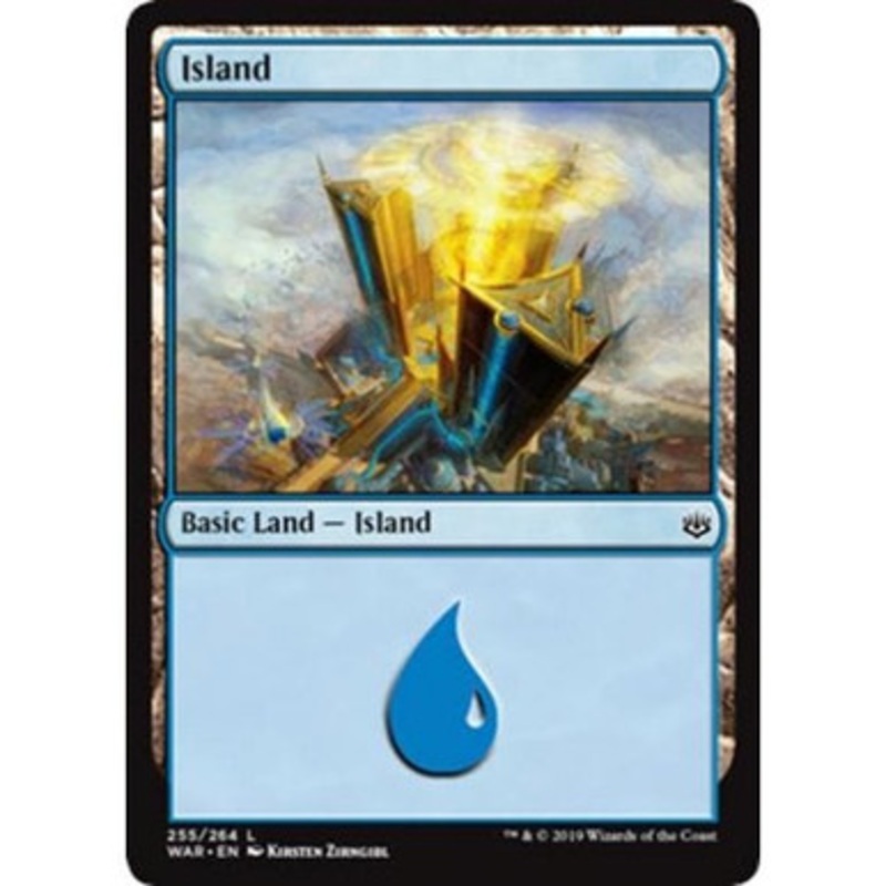 Island (#255) | War of the Spark