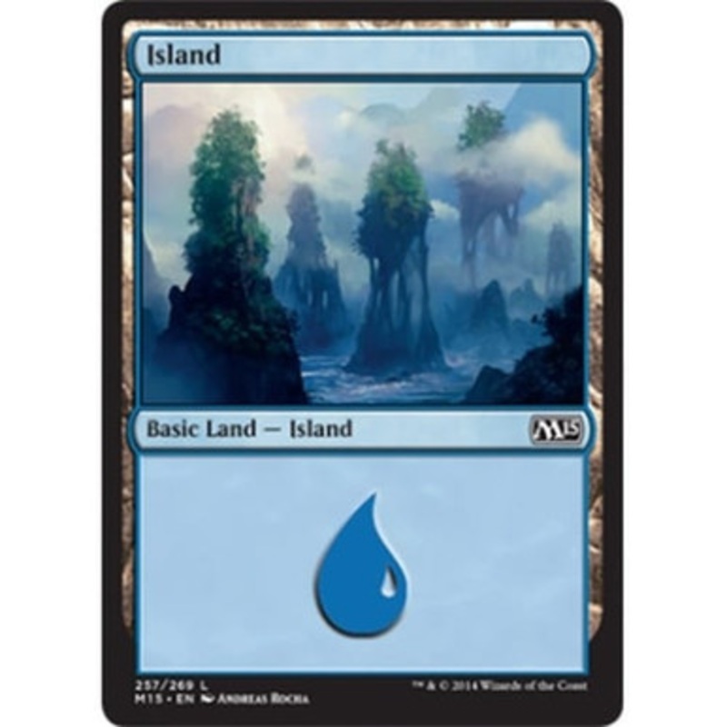 Island (#257) | Magic 2015 Core Set