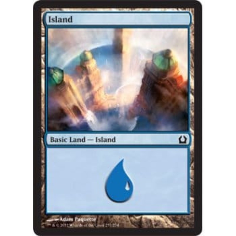 Island (#257) | Return to Ravnica
