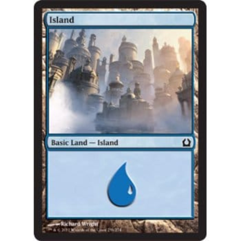 Island (#258) | Return to Ravnica