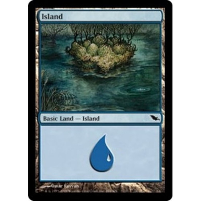 Island (#286) | Shadowmoor