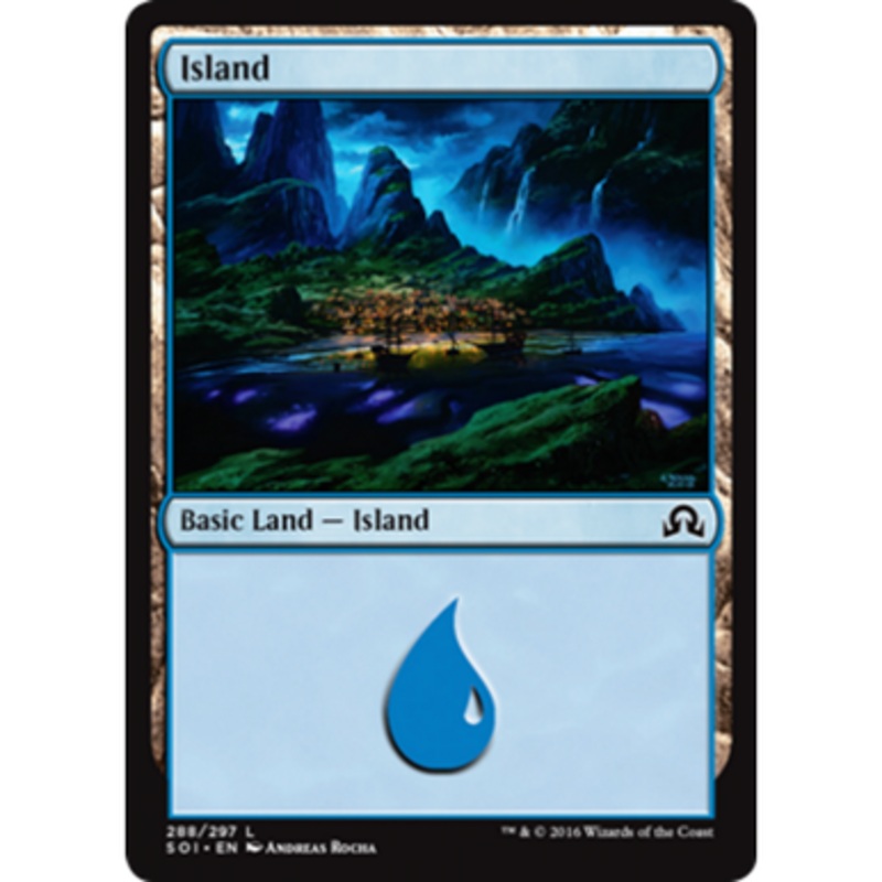 Island (#288) | Shadows over Innistrad