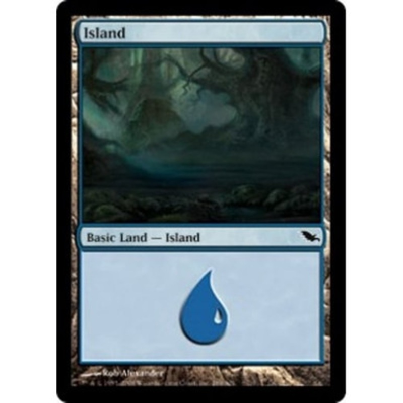 Island (#289) | Shadowmoor