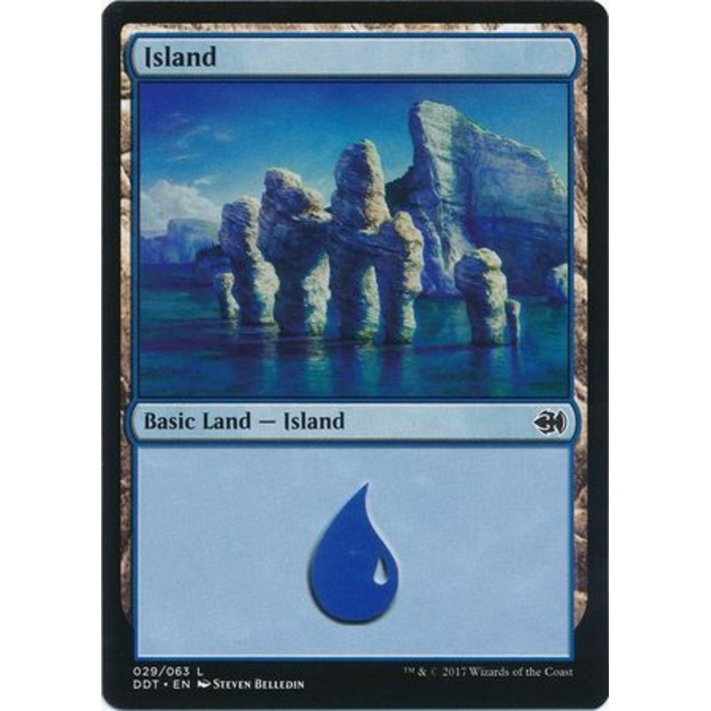 Island (#29) | Duel Decks: Merfolk vs. Goblins