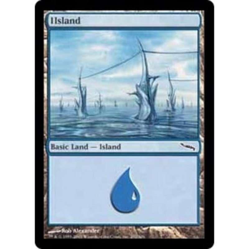 Island (#292) | Mirrodin
