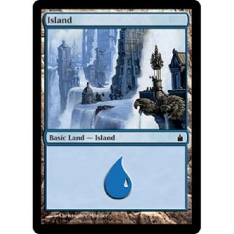 Island (#292) | Ravnica: City of Guilds