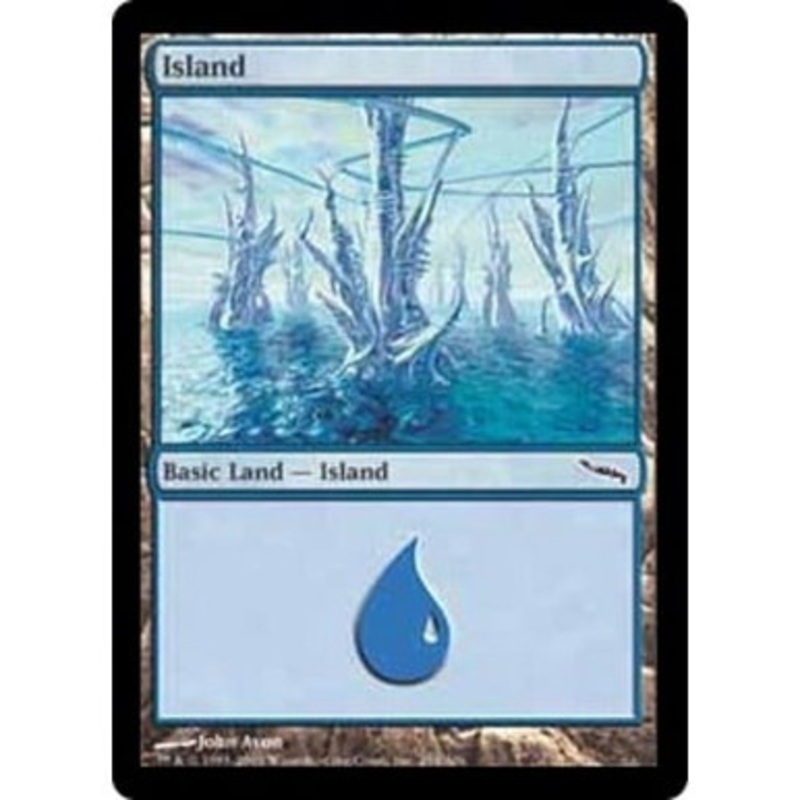 Island (#294) | Mirrodin