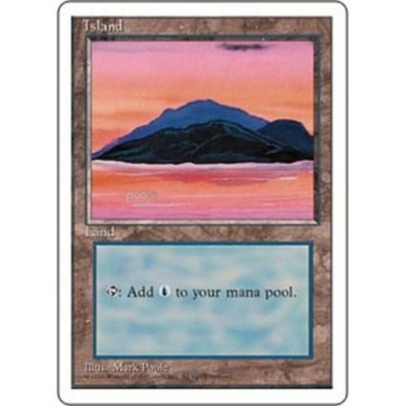 Island (#3) | 4th Edition