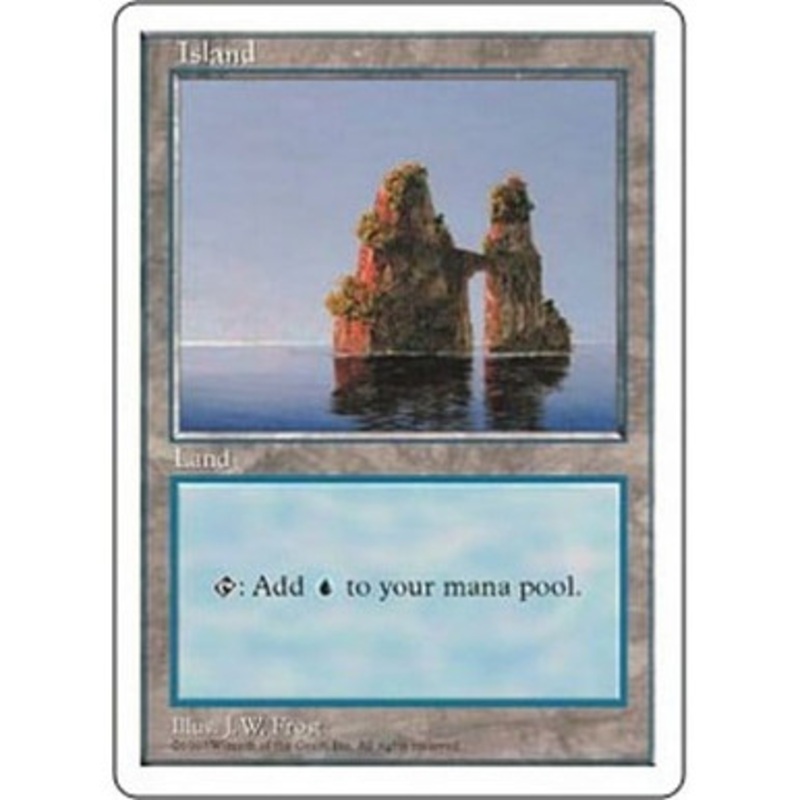 Island (#3) | 5th Edition