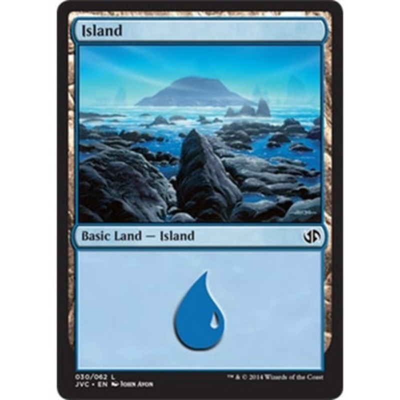 Island (#30) | Duel Decks Anthology