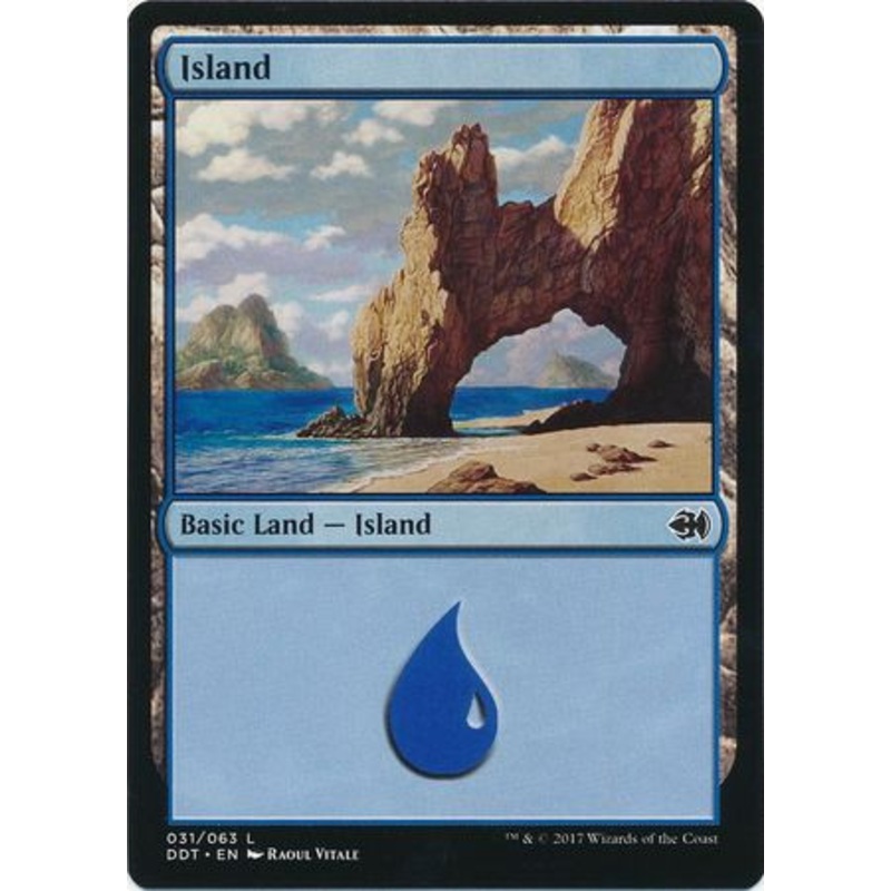 Island (#31) | Duel Decks: Merfolk vs. Goblins