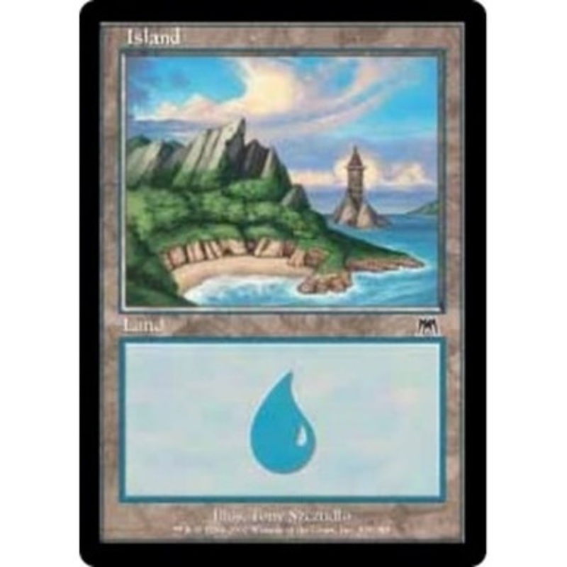 Island (#335) (foil) | Onslaught