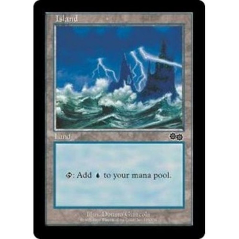 Island (#335) | Urza's Saga