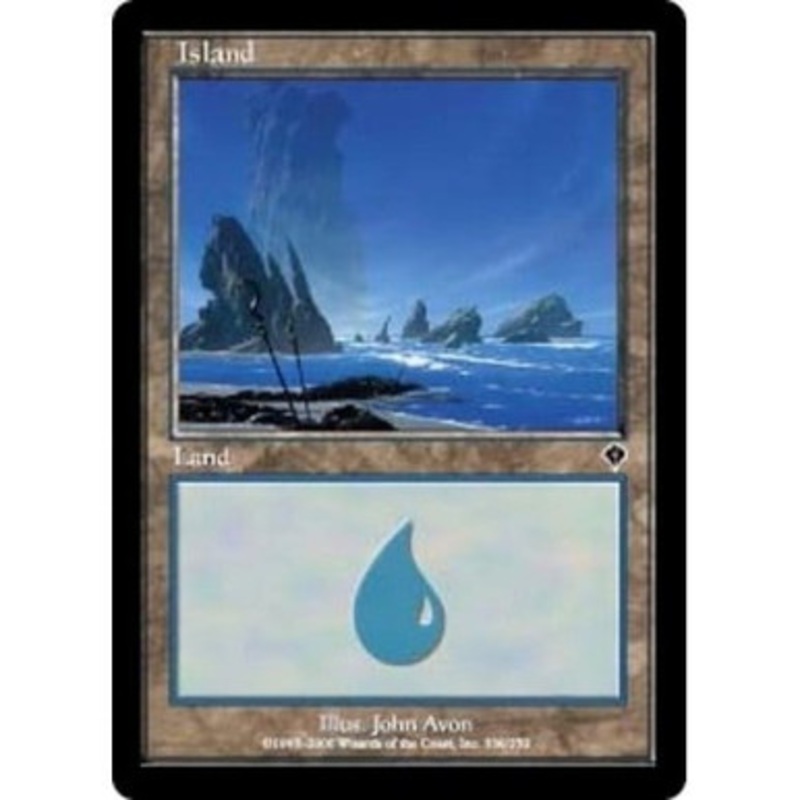 Island (#336) (foil) | Invasion
