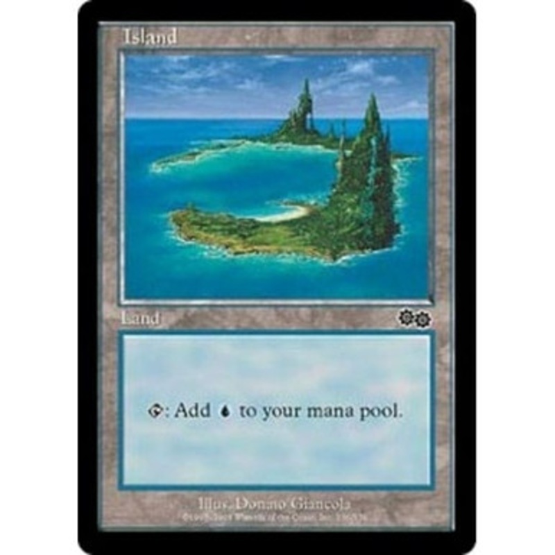 Island (#336) | Urza's Saga