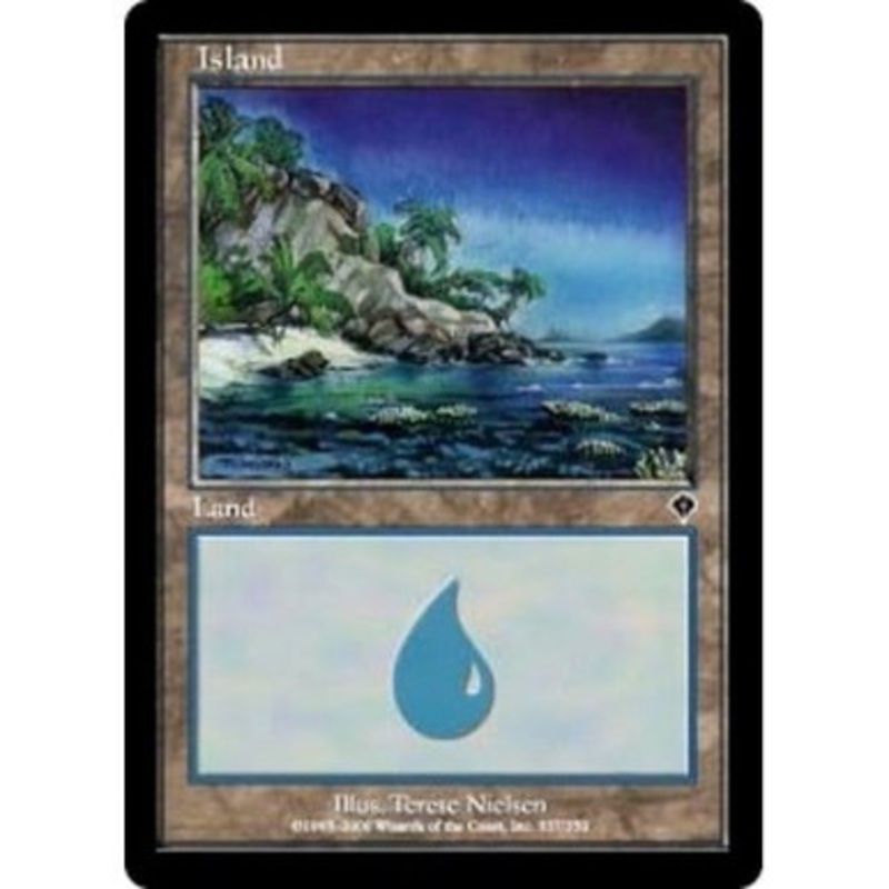 Island (#337) (foil) | Invasion