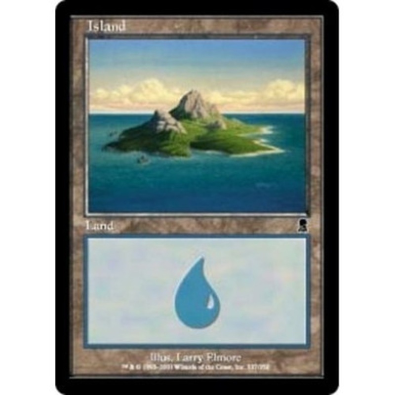 Island (#337) (foil) | Odyssey
