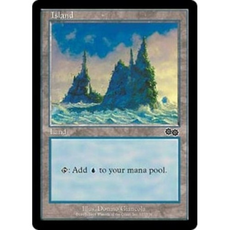 Island (#337) | Urza's Saga