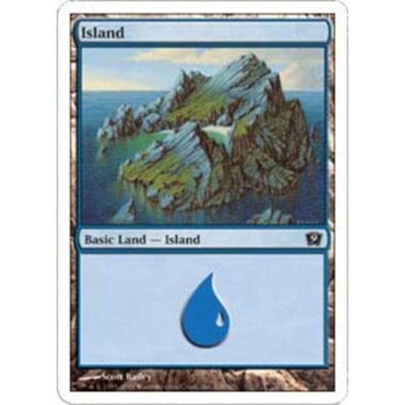 Island  (#338) | 9th Edition
