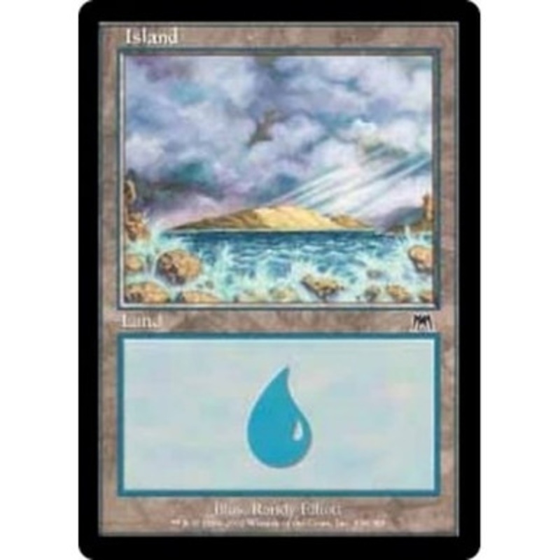 Island (#338) (foil) | Onslaught