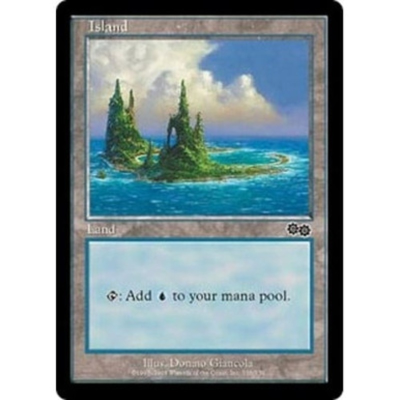 Island (#338) | Urza's Saga