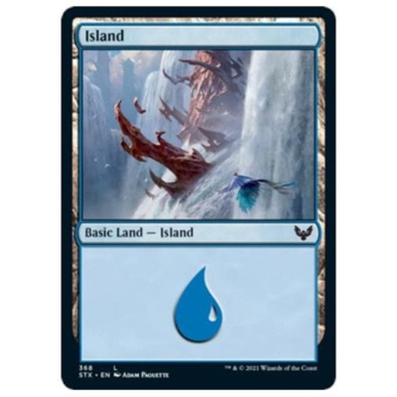 Island (#368) | Strixhaven: School of Mages