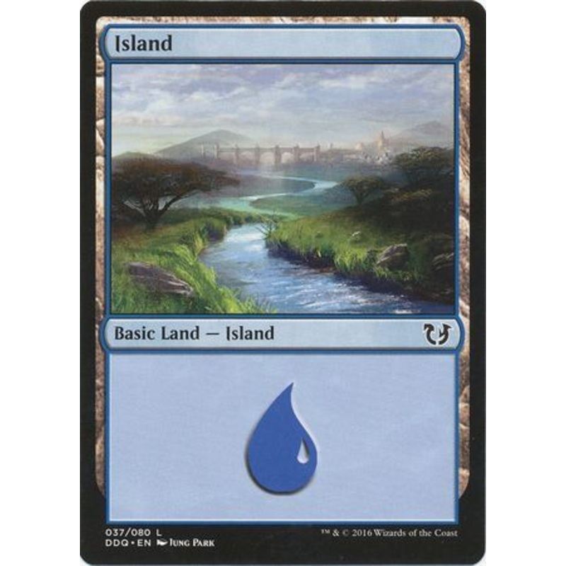 Island (#37) | Duel Decks: Blessed vs. Cursed