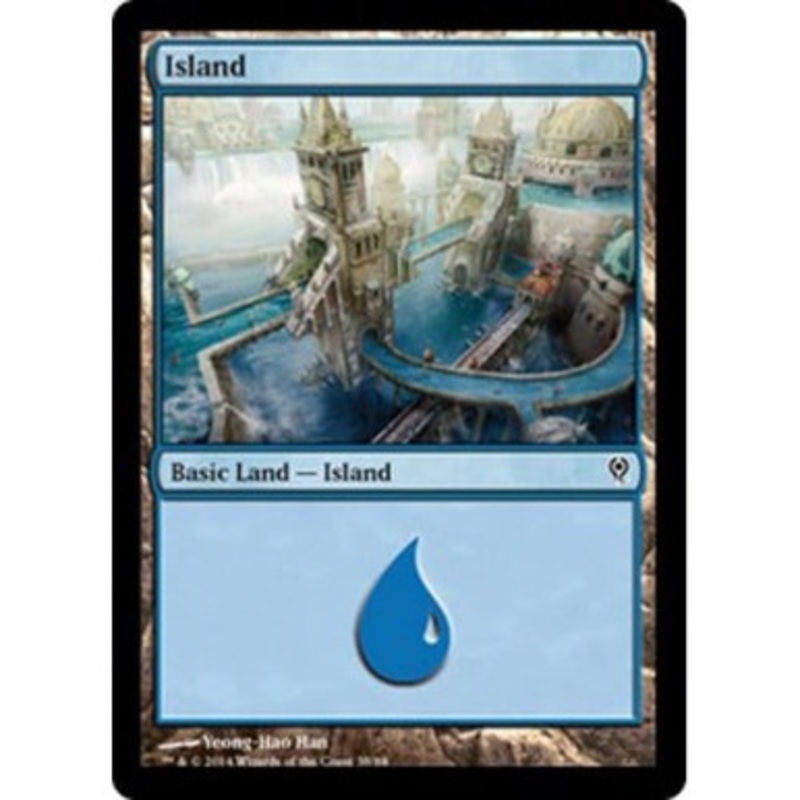 Island (#38) | Duel Decks: Jace vs. Vraska