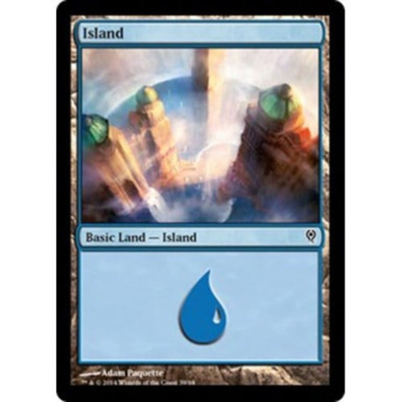 Island (#39) | Duel Decks: Jace vs. Vraska