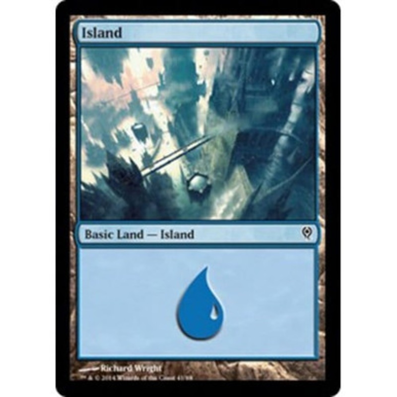 Island (#41) | Duel Decks: Jace vs. Vraska