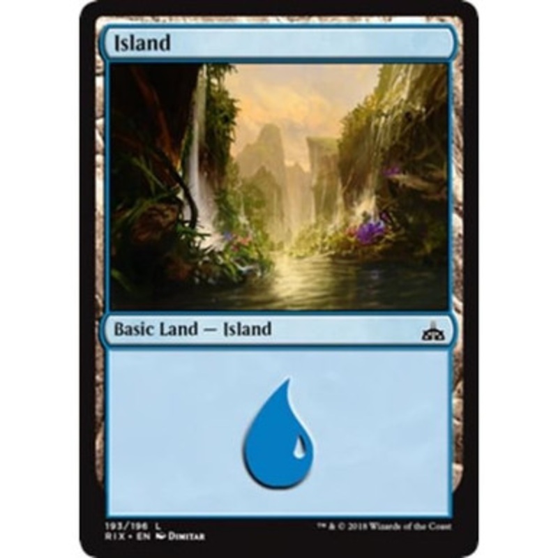 Island | Rivals of Ixalan