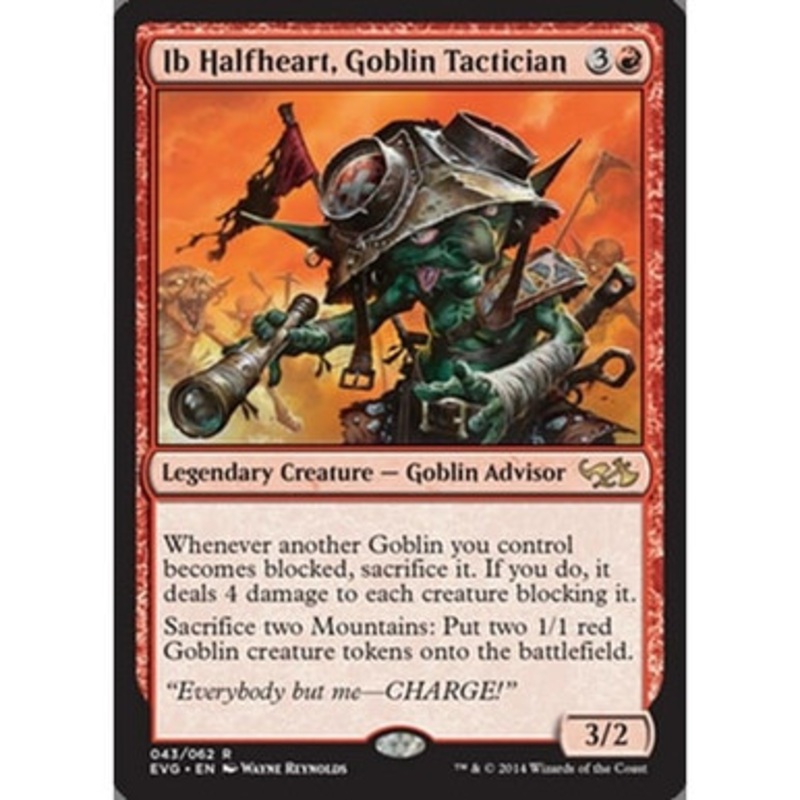 Ib Halfheart, Goblin Tactician | Duel Decks Anthology