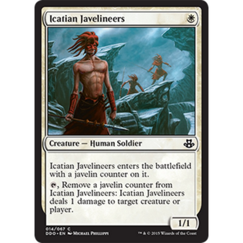 Icatian Javelineers | Duel Decks: Elspeth vs. Kiora