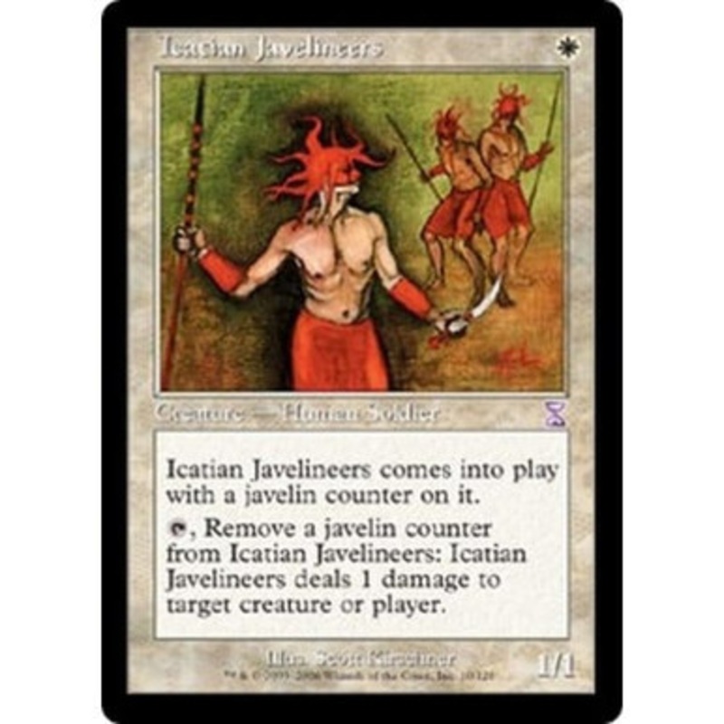 Icatian Javelineers | Time Spiral