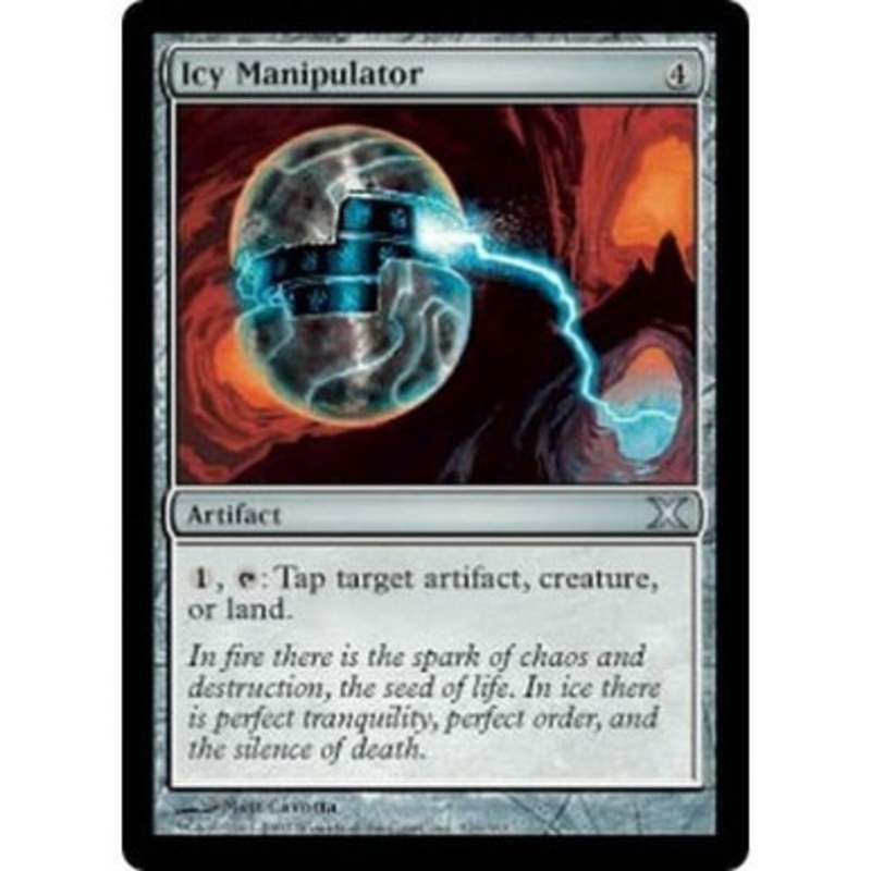 Icy Manipulator | 10th Edition