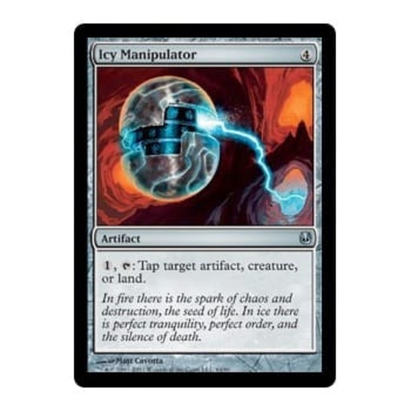 Icy Manipulator | Duel Decks: Ajani vs. Nicol Bolas