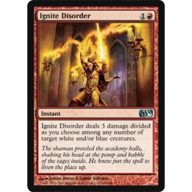 Ignite Disorder | Magic 2010 Core Set