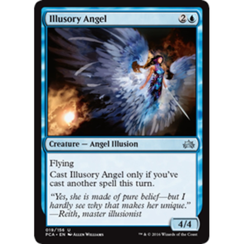 Illusory Angel | Planechase Anthology