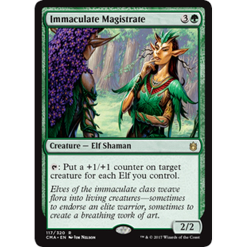 Immaculate Magistrate | Commander Anthology