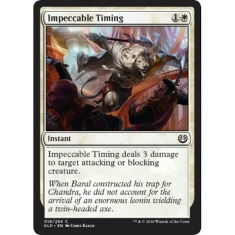 Impeccable Timing (foil) | Kaladesh