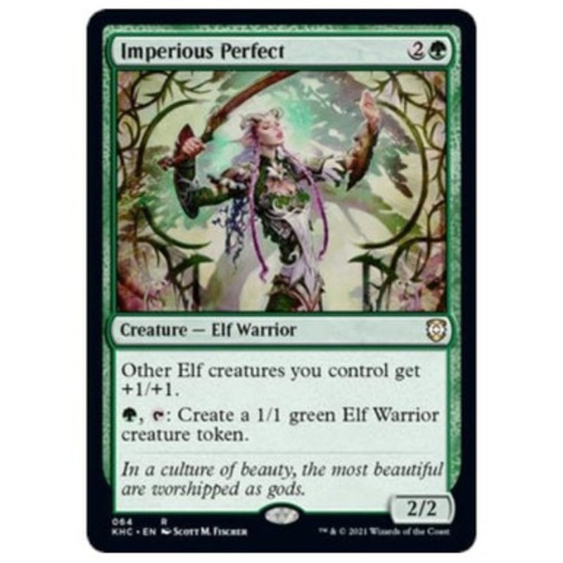 Imperious Perfect | Kaldheim Commander