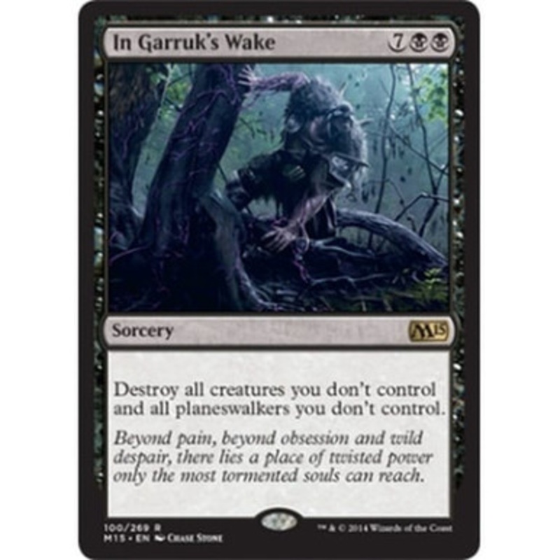 In Garruk's Wake | Magic 2015 Core Set